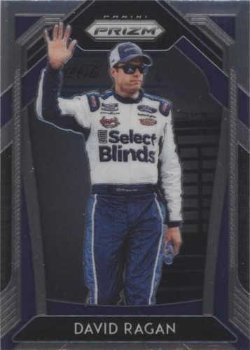 2020 Panini Prizm - David Ragan #8
