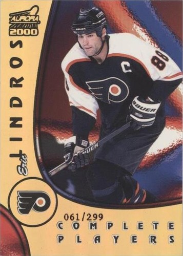 1999-00 Pacific Aurora - Eric Lindros #9
