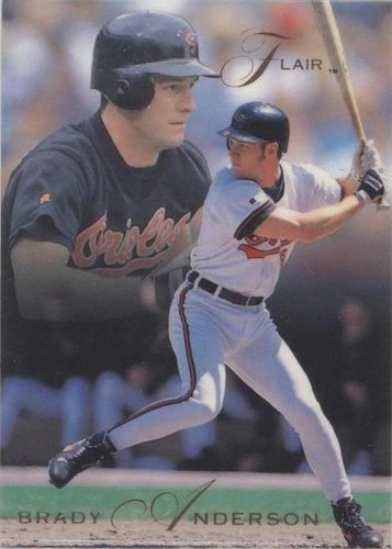 1993 Flair - Brady Anderson #149
