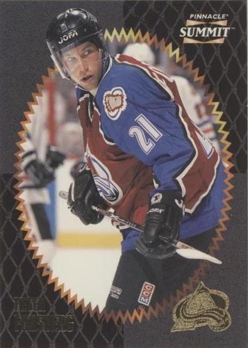 1996-97 Pinnacle Summit - Peter Forsberg #142