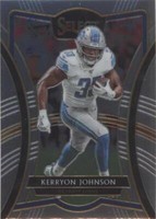 2019 Panini Select Kerryon Johnson #187