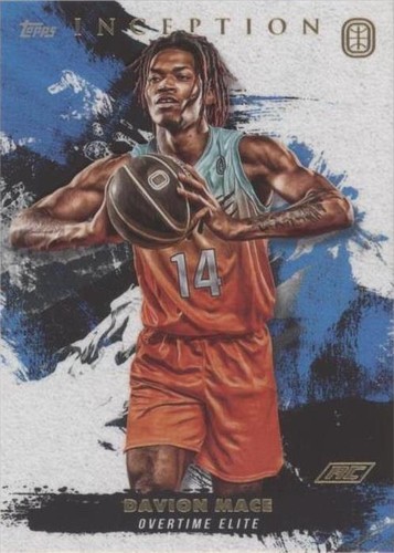 2021-22 Topps Inception OTE Overtime Elite - Davion Mace #81