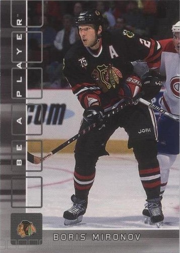 2001-02 In the Game Be A Player Memorabilia - Boris Mironov #148