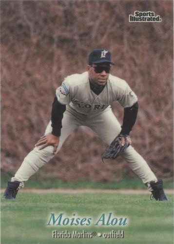 1997 Fleer Sports Illustrated - Moises Alou #84