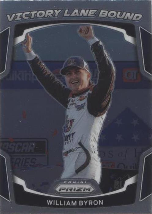 2022 Panini Prizm - William Byron #VL-14