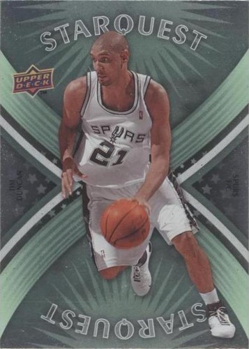 2008-09 Upper Deck First Edition - Tim Duncan #SQ-8