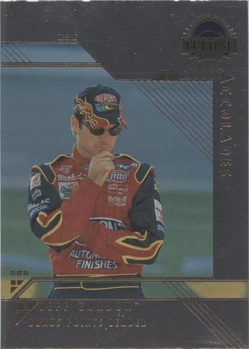 2002 Press Pass Eclipse - Jeff Gordon #S35