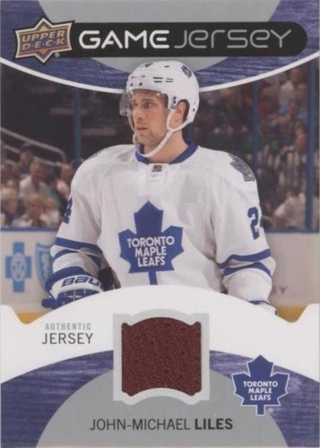 2012-13 Upper Deck - John-Michael Liles #GJ-LI