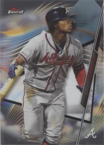 2020 Topps Finest - Ronald Acuña Jr. #25