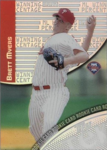 2000 Topps Tek - Brett Myers #44-9