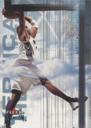 2001-02 Fleer Premium - Vince Carter #15 VH