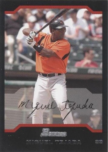2004 Bowman - Miguel Tejada #128