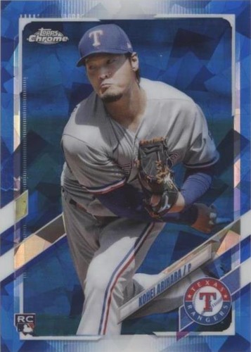 2021 Topps Chrome Update Series Sapphire Edition - Kohei Arihara #US269