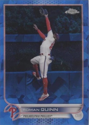 2022 Topps Chrome Sapphire Edition - Roman Quinn #577