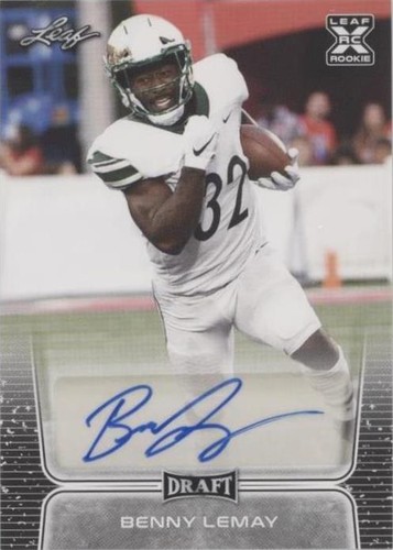 2020 Leaf Draft Benny Lemay #BA-BL2