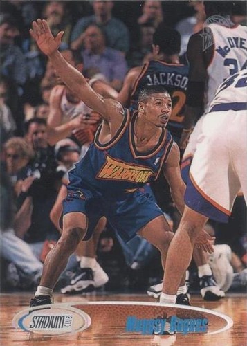 1998-99 Topps Stadium Club - Muggsy Bogues #158