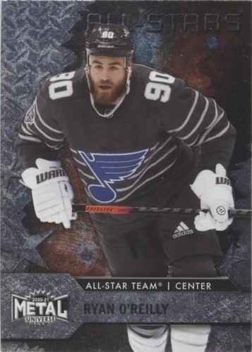 2020-21 Skybox Metal Universe - Ryan O'Reilly #178