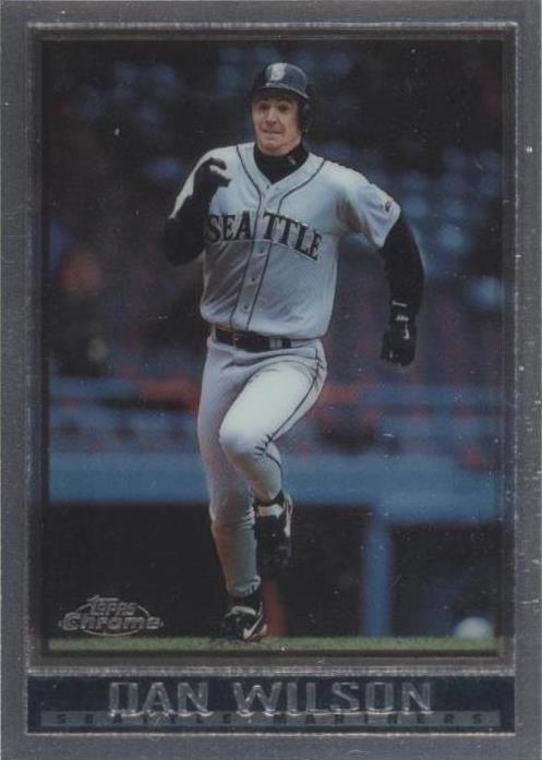 Topps Chrome 1998 - Dan Wilson #38