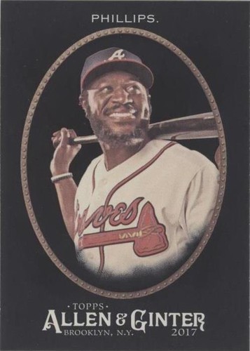2017 Topps Allen & Ginter's X - Brandon Phillips #253