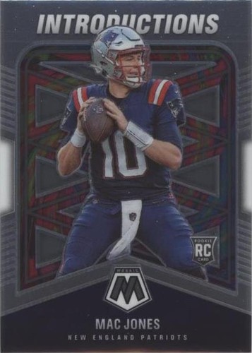 2021 Panini Mosaic Mac Jones #I-5