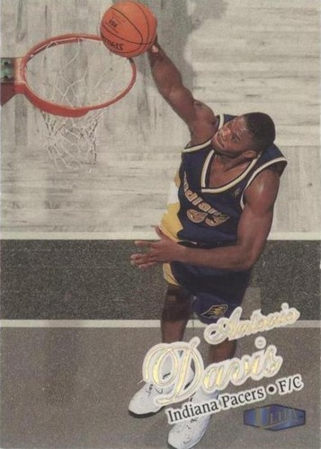 1997-98 Fleer Ultra - Antonio Davis #34G