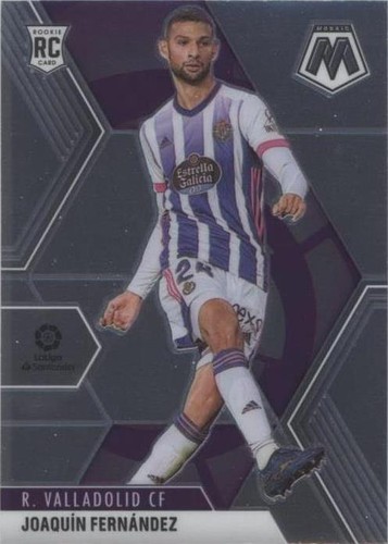 2020-21 Panini Mosaic La Liga Joaquin Fernandez #89