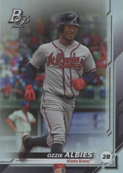 2019 Bowman Platinum - Ozzie Albies #21