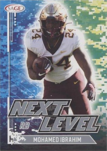 2022 SAGE Low Series Mohamed Ibrahim #73