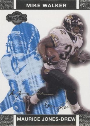 2007 Topps Co-Signers Maurice Jones-Drew Mike Sims-Walker #22