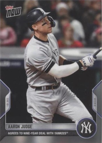 2022 Topps Now - Aaron Judge #OS-51