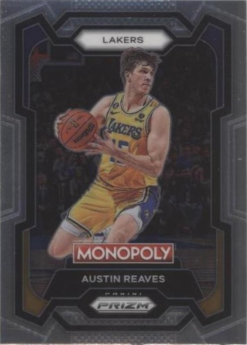 2023-24 Panini Prizm Monopoly - Austin Reaves #42