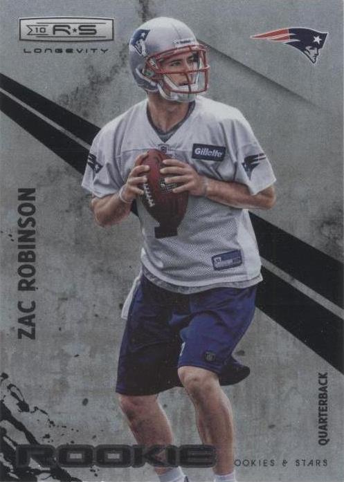 2010 Panini Rookies & Stars Longevity Zac Robinson #250