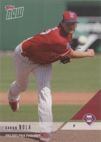 2018 Topps Now - Aaron Nola #OD-280