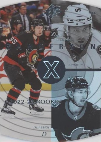 2022-23 Upper Deck Extended Series - Jake Sanderson #SPX-41
