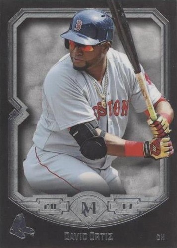 2017 Topps Museum Collection - David Ortiz #71