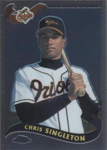 2002 Topps Chrome - Chris Singleton #431