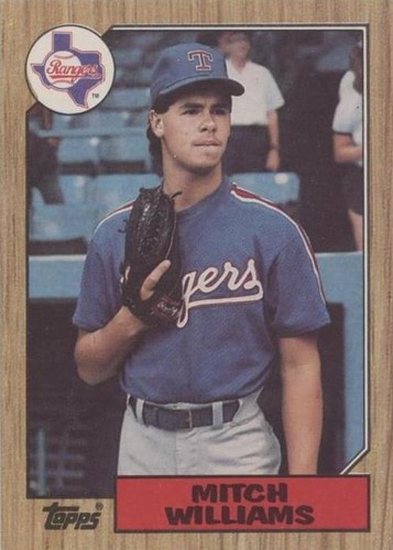 1987 Topps - Mitch Williams #291
