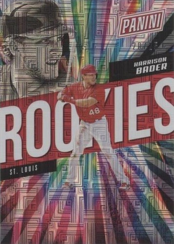 2018 Panini National Convention - Harrison Bader #112