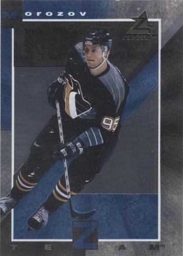 1997-98 Pinnacle Zenith - Aleksey Morozov #18