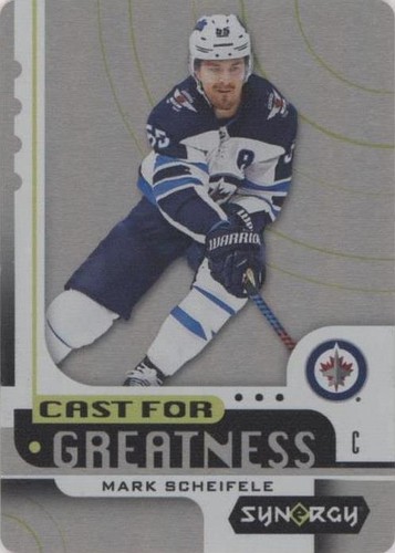 2019-20 Upper Deck Synergy - Mark Scheifele #CG-31