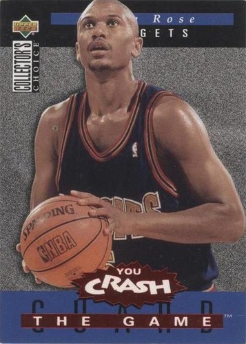 1994-95 Upper Deck Collector's Choice - Jalen Rose #S12