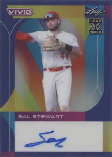 2022 Leaf Vivid - Sal Stewart #BA-SS1