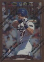 1996 Topps Finest - Mike Piazza #275