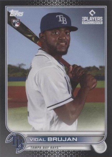 2022 Topps X MLB Players Exclusive - Vidal Brujan #43