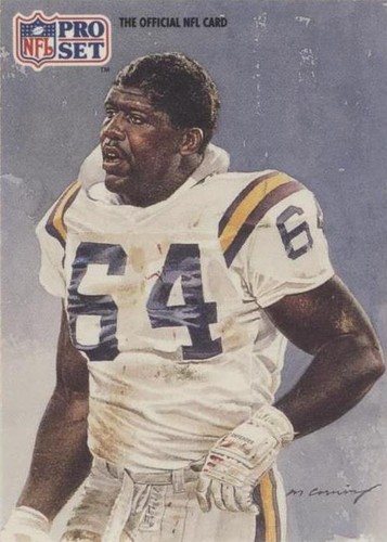 1991 Pro Set Randall McDaniel #383