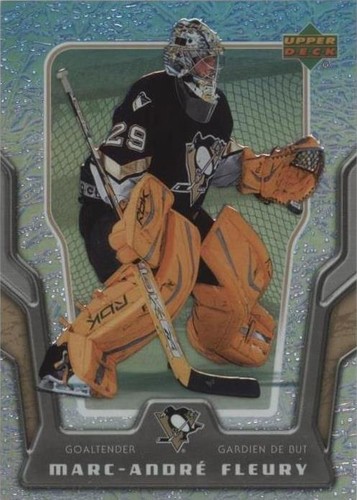 2007-08 Upper Deck McDonald's - Marc-Andre Fleury #13