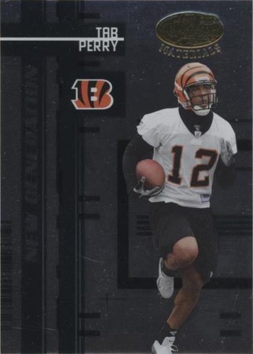 2005 Leaf Certified Materials Tab Perry #187