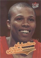 2004-05 Fleer Ultra - Sebastian Telfair #188