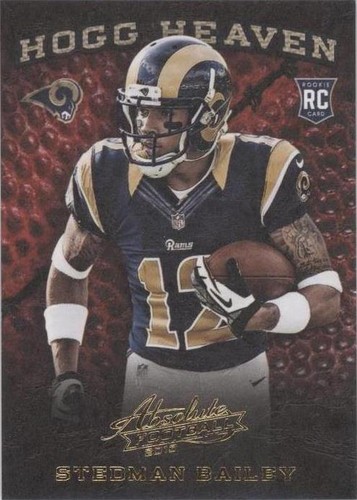2013 Panini Absolute Stedman Bailey #55