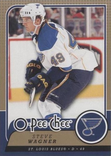 2008-09 O-Pee-Chee - Steve Wagner #223